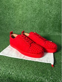 Red Bottoms Suede Size 8 & 8.5 Men's Shoes