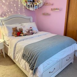White Bedroom Frame Set 