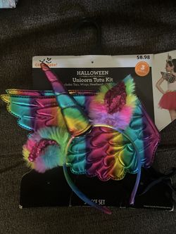 New Unicorn Tutu Set 