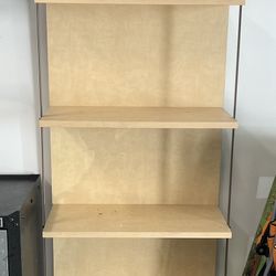 Wooden Book Shelf 