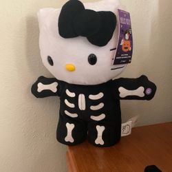 New Hello Kitty Skeleton Side Stepper 