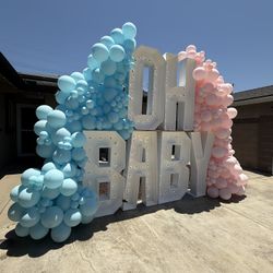 OH BABY MARQUEE 