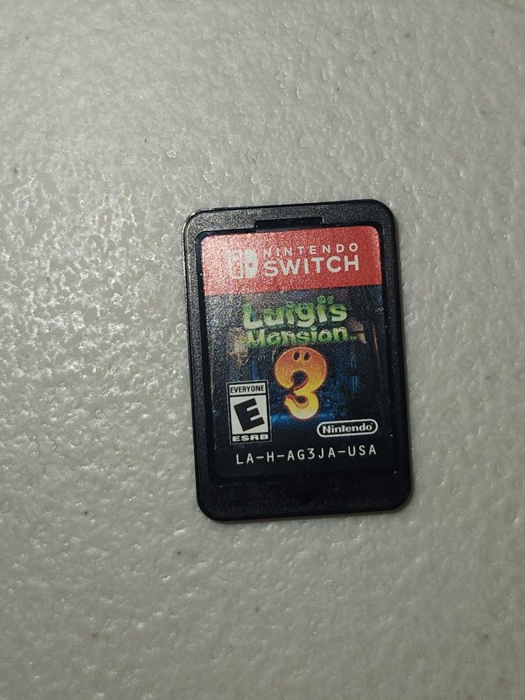Luigi Mansion 3 