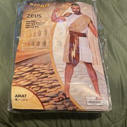 Zeus Costume