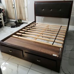 Bedframe & Dresser,drawer $100