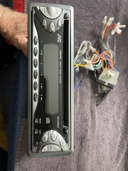 Car Radio JVC KD S5050 160w