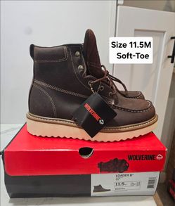 Wolverine Loader 6" Work Boot Size 11.5M