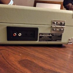 Crosley brand record player