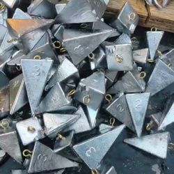 Fishing Pyramid Weights 