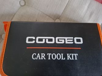 Emergency Car Tool Kit