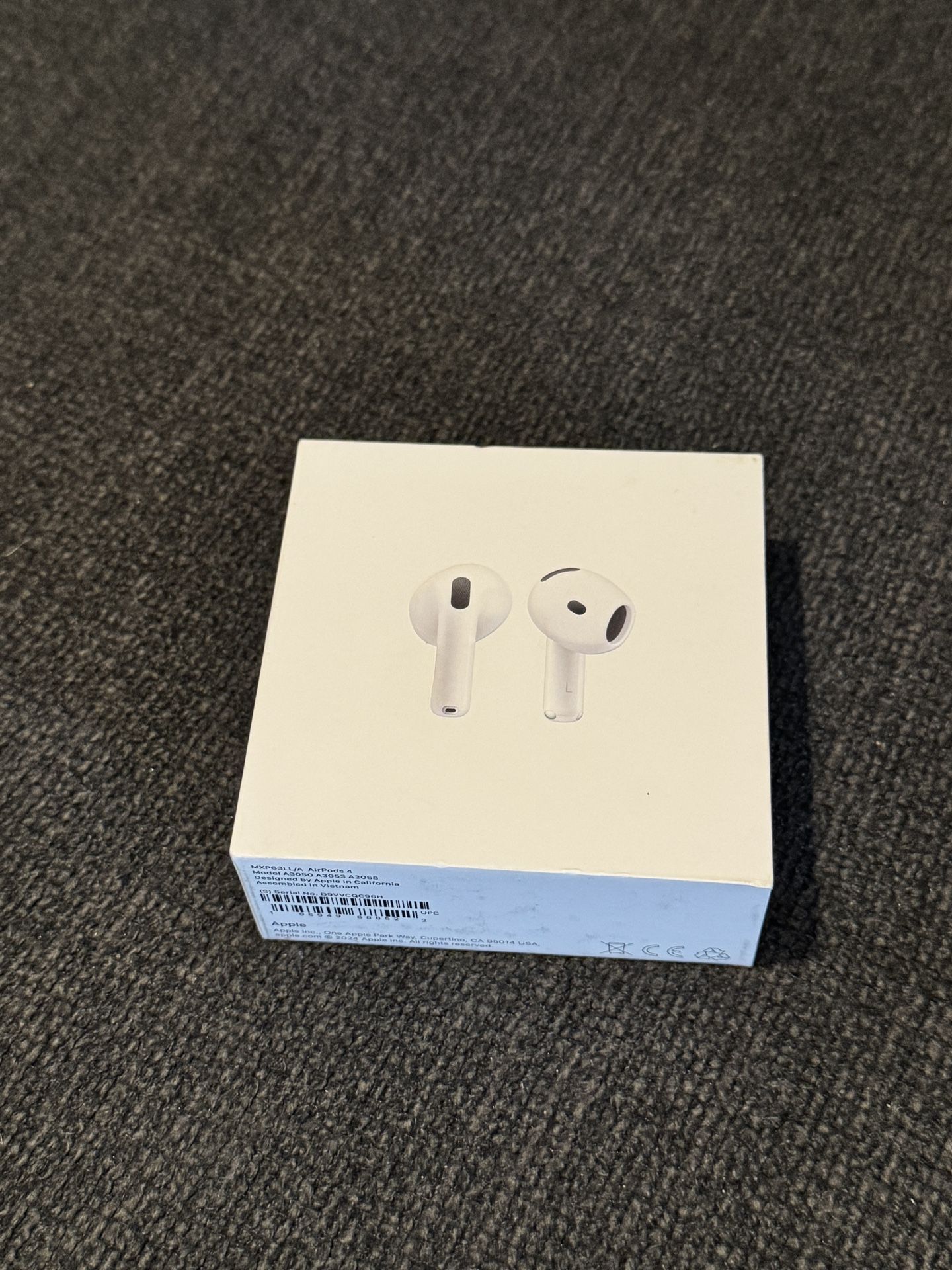 New Sealed AirPods 4th Gen (authentic)