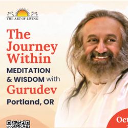 2 Tickets to The Journey Within with Gurudev