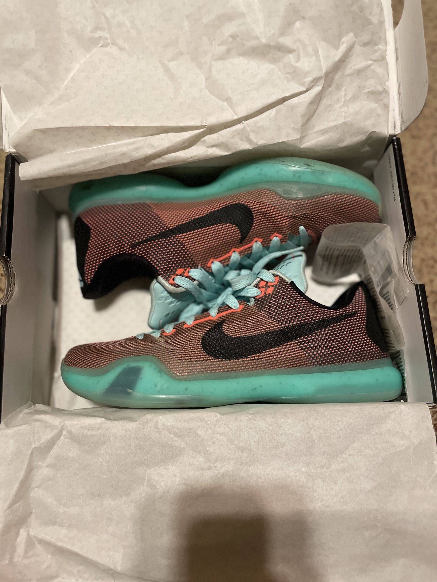 Size 10 - Nike Kobe 10 Easter [Used]