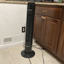 33” TOWER FAN GOOD CONDITION