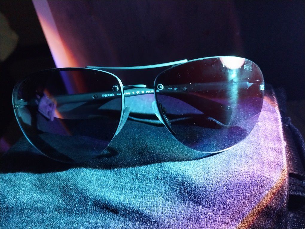 new pair of Prada 2024 sunglasses-$250 o.b.o
