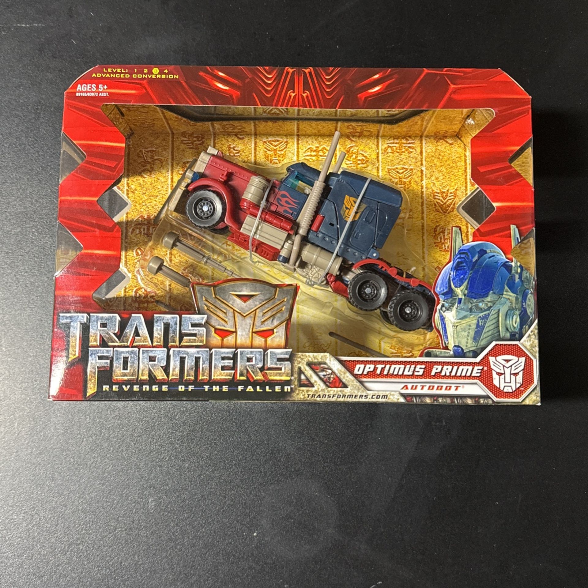 2008 Optimus Prime Transformers Revenge of the Fallen Voyager