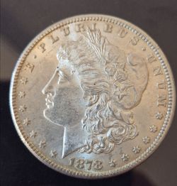 1878 Morgan Silver Dollar Coin
