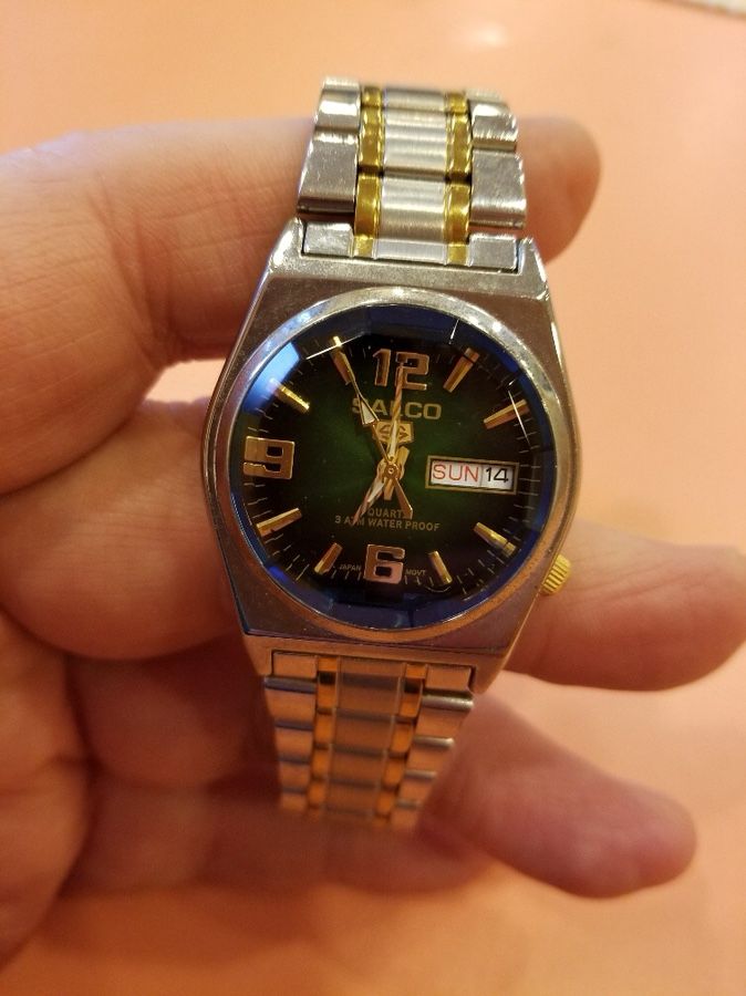 Salco watch clearance