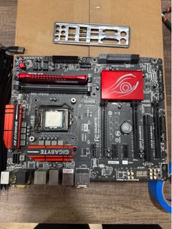 I5 4690k mobo ram combo
