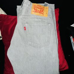 Men’s Levi’s 501 Shrink to Fit Jeans $50