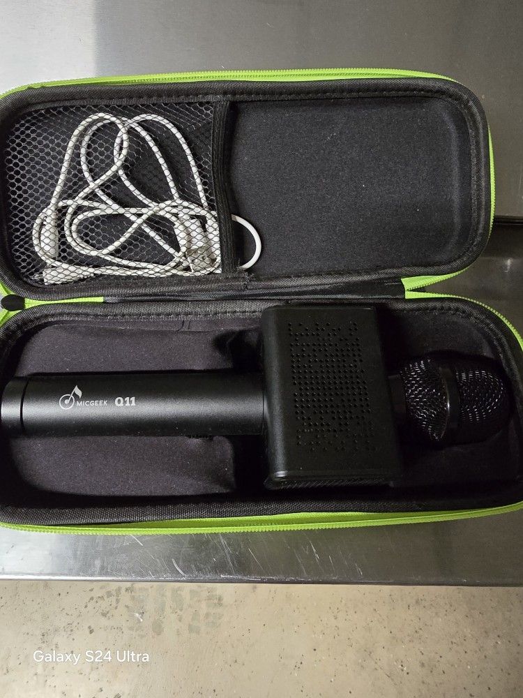 Mic Geek Microphone
