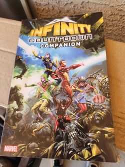 2018 Marvel Infinity countdown companion trade comic