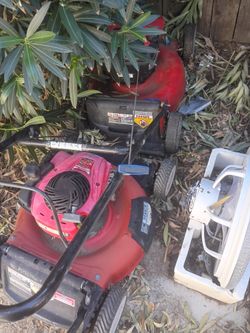 6 lawnmowers