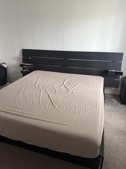 King size Bed Set