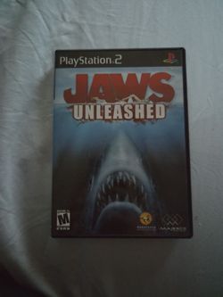 Jaws Unleashed PlayStation 2 Game