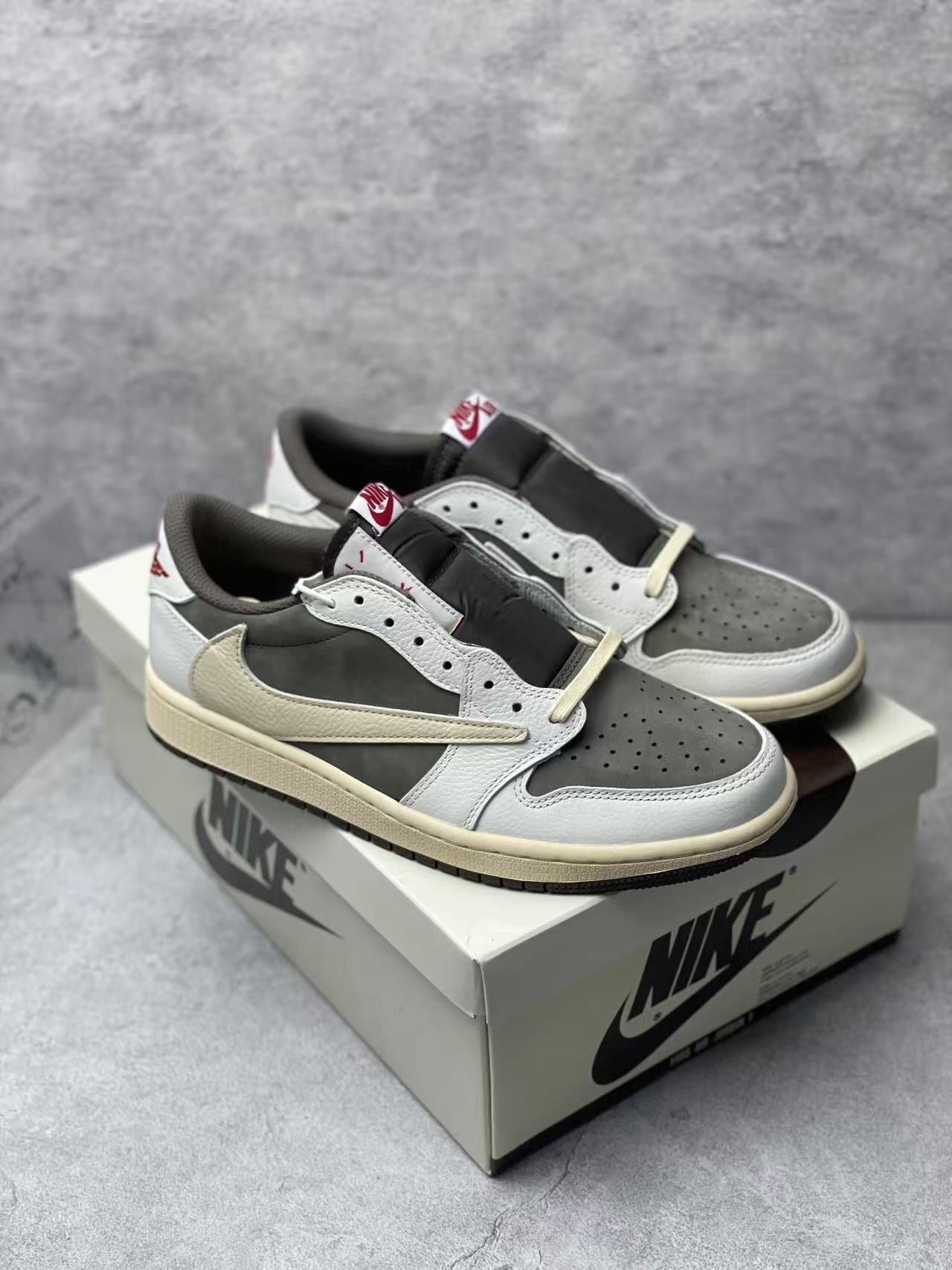 Jordan 1 Travis Scott Many Sizes And Styles