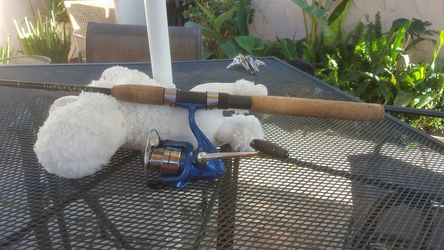 6feet 6 inches daiwa rod and ardent rod
