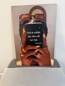 3 Modern Religious Canvas Wall Art