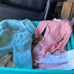Clothes For Baby Girl/ Ropa De Bebe