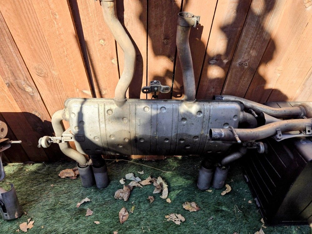 Jaguar Xkr Stock Exhaust