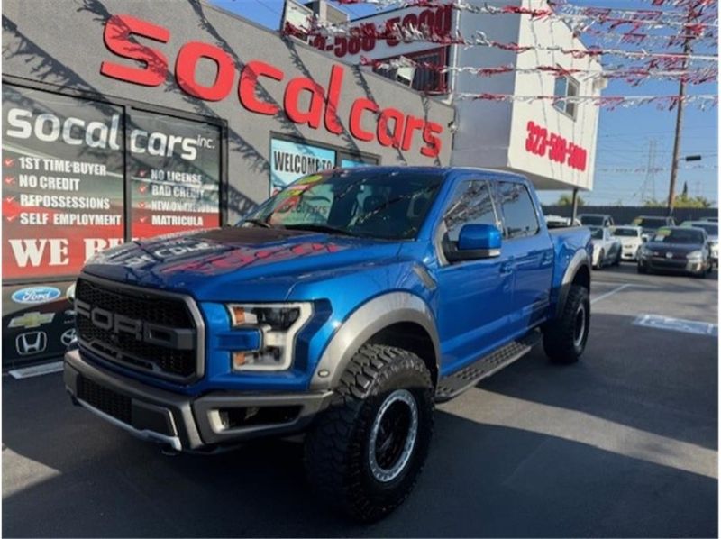 2017 Ford F150 SuperCrew Cab