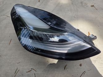 Tesla headlight