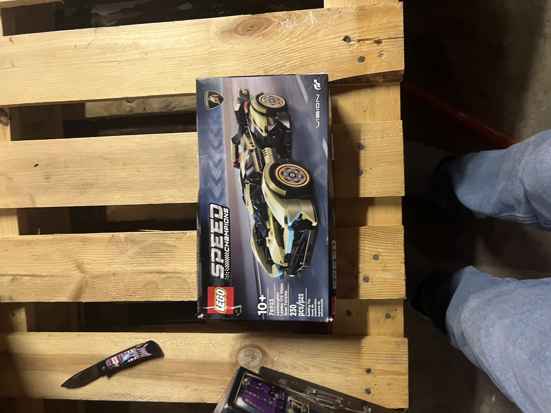 LEGO Speed Champions Lamborghini Lambo V12 Vision GT Super Car