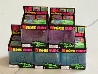 NeeDoh Nice Cube Squishy Toy BRAND NEW