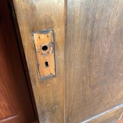 30"x78" Antique Vintage Old Salvage SOLID Wood Wooden Interior Door Single Panel