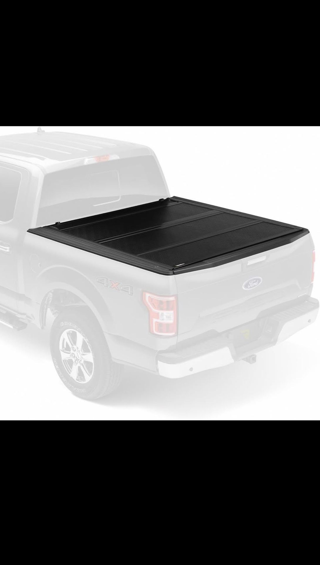 BAKFlip FiberMax Hard Folding Bed Tonneau Cover | 1126329 | Fits 2015 - 2020 Ford F-150 5' 7" Bed