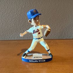 NOLAN RYAN METS BOBBLEHEAD