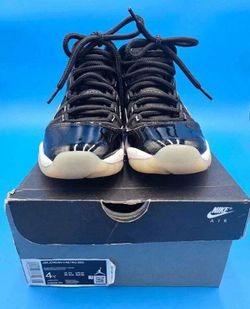 Nike Air Jordan 11 Retro Jubilee GS "72-10" (Style Code: 378038-011) Size 4Y