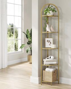 Corner Bookshelf - 🪴🌱 Perfect for plants