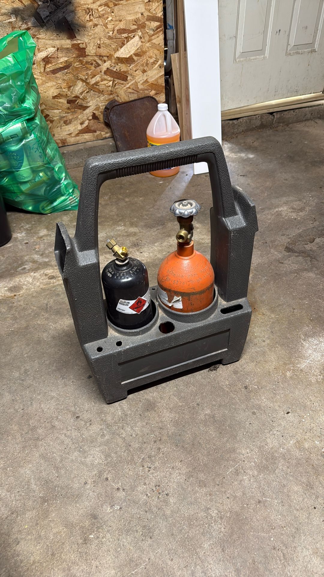 Oxygen Acetylene Tanks