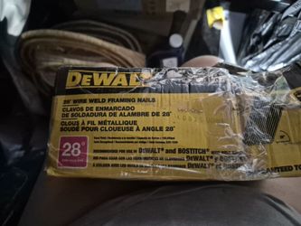DeWalt 28° Wire Weld Framing Nails