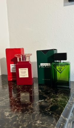 Tom Ford Electric Cherry And Prada Paradigme Colognes