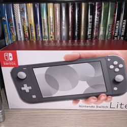 Nintendo Switch Lite NEW (TRADE) Read Description