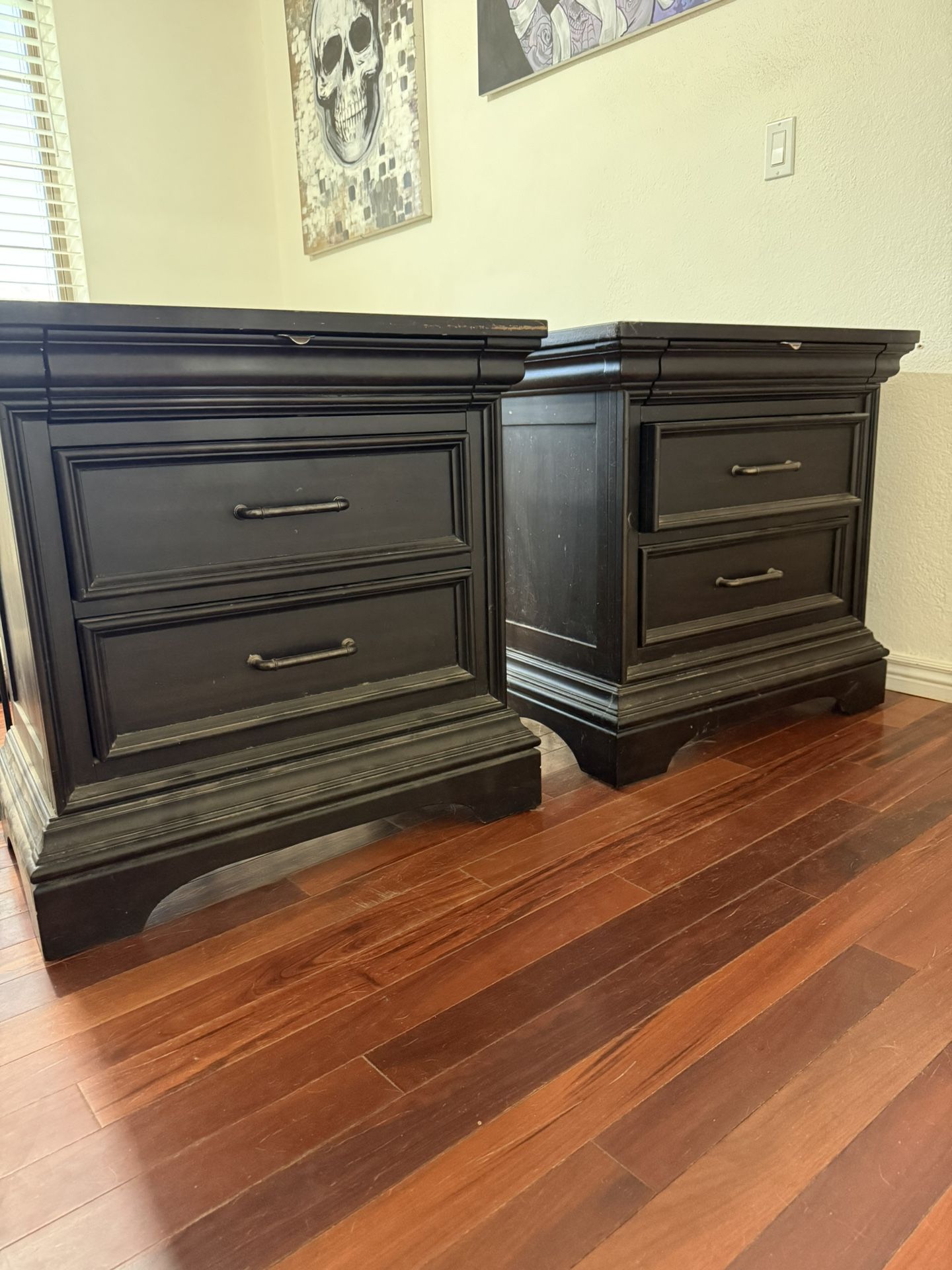 Bedside Dressers Get Both For 75.00