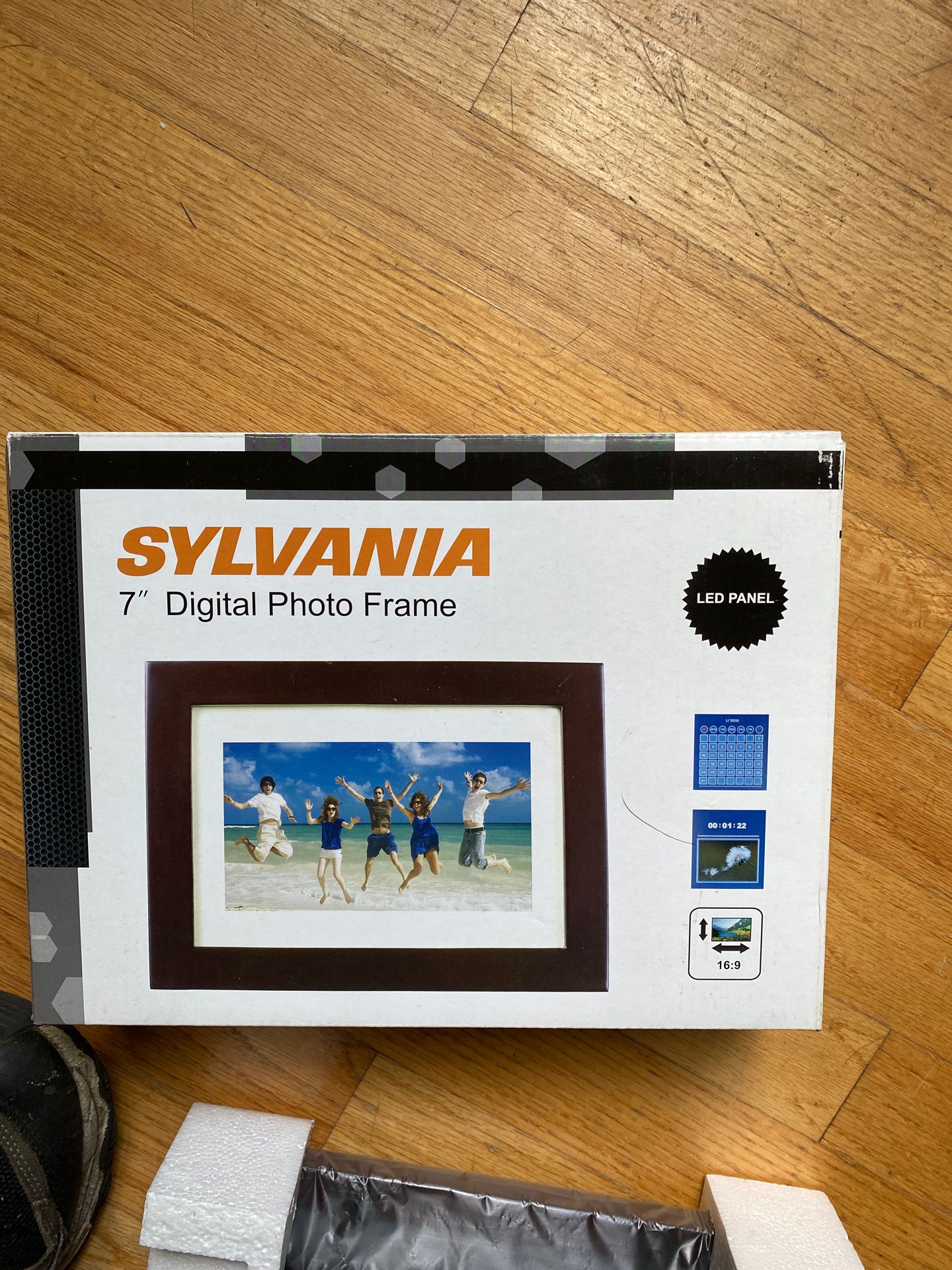 Phone frame digital frame