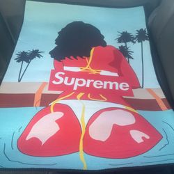 Juice Wrld X Vlone & supreme Wall Art/rugs